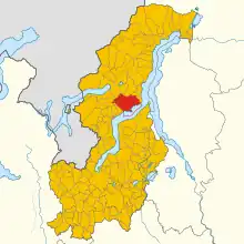 Localisation de Tremezzina