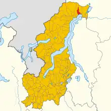 Localisation de Trezzone