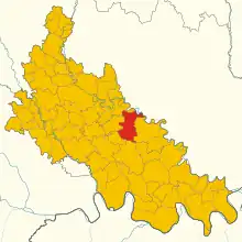 Localisation de Turano Lodigiano