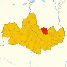 Localisation de Usmate Velate