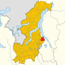 Localisation de Valbrona