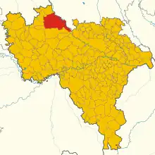 Localisation de Vigevano