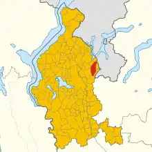 Localisation de Viggiù