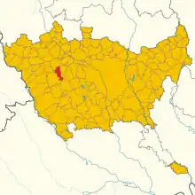 Localisation de Vittuone