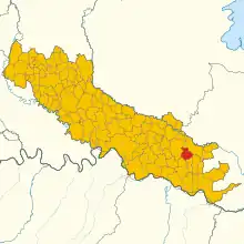 Localisation de Voltido