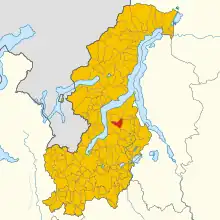 Localisation de Zelbio