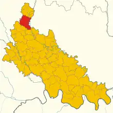 Localisation de Zelo Buon Persico