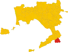 Localisation de Agerola