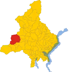 Localisation de Antrona Schieranco