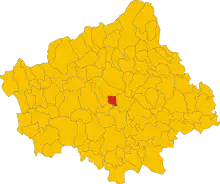 Localisation de Arcade