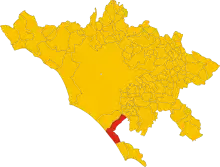 Localisation de Ardea