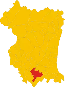 Localisation de Azzano Decimo