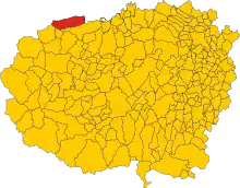 Localisation de Bagnolo Piemonte