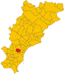 Localisation de Balestrino