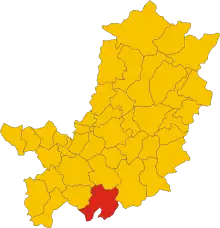 Localisation de Barberino Tavarnelle