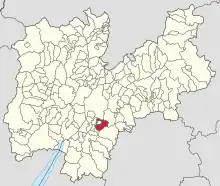 Localisation de Besenello