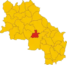 Localisation de Buonconvento