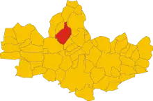 Localisation de Carate Brianza