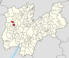 Localisation de Carisolo