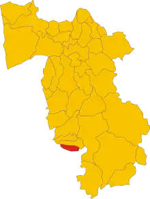 Localisation de Casale Marittimo