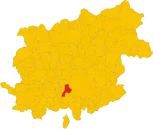 Localisation de Castelpoto