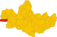 Localisation de Ceriano Laghetto