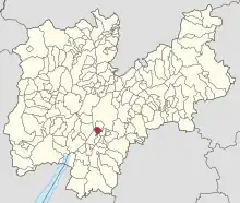 Localisation de Cimone