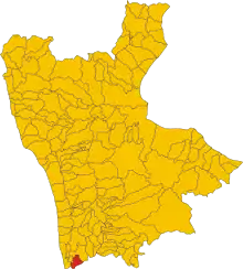 Localisation de Cleto