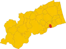 Localisation de Colli del Tronto