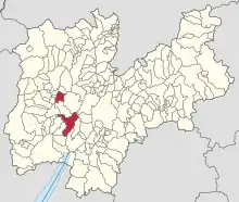 Localisation de Comano Terme