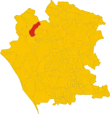 Localisation de Conca della Campania