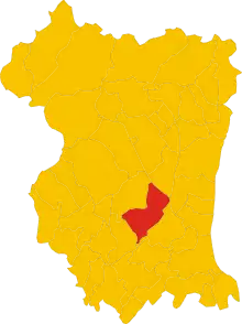 Localisation de Cordenons