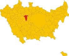 Localisation de Cornaredo