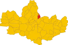 Localisation de Correzzana