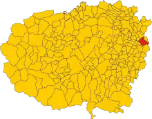 Localisation de Cortemilia