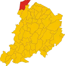 Localisation de Crevalcore