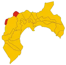 Localisation de Decimomannu