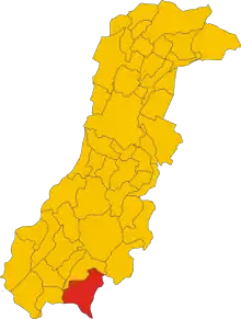 Localisation de Fanano