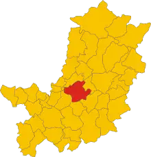 Localisation de Florence