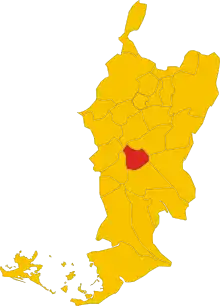 Localisation de Fogliano Redipuglia