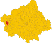 Localisation de Fonte