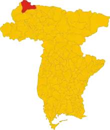 Localisation de Forni Avoltri