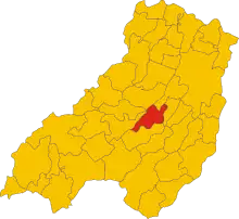 Localisation de Fornoue