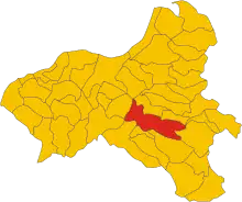 Localisation de Gerocarne