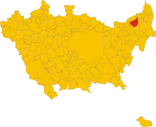 Localisation de Gessate