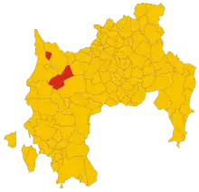 Localisation de Gonnosfanadiga