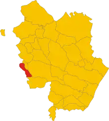 Localisation de Gorgoglione