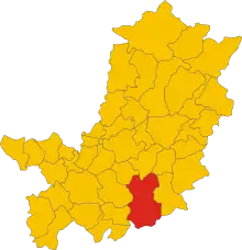 Localisation de Greve in Chianti