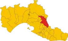 Localisation de Grottaglie