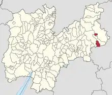 Localisation de Imer